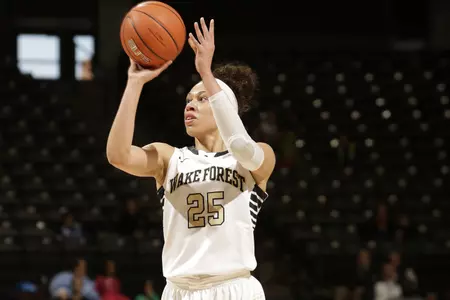 Dearica Hamby was named first team All-ACC for the second straight year