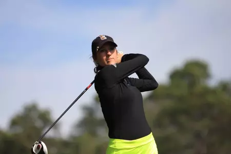 Allison Emrey carded a 1-under 70 on Saturday.