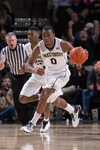 Codi Miller-McIntyre leads the team in scoring and assists and ranks second in rebounding, steals and field goal percentage.