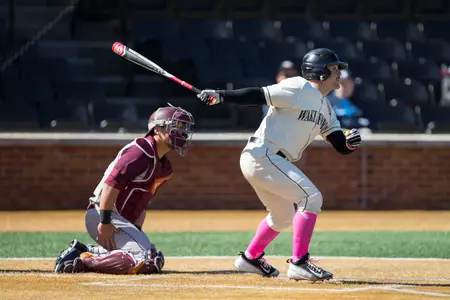 Nate Mondou drilled his third homer of the season.