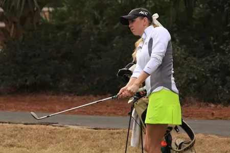 Marissa Dodd tied for 10th at the Darius Ruck Intercollegiate.