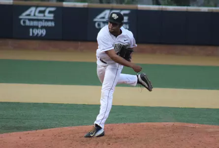 Donnie Sellers struck out one in a scoreless inning in relief.