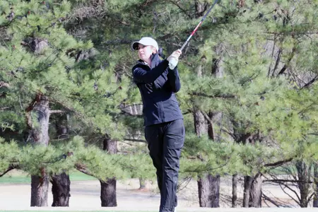 Senior Allison Emrey leads the Deacs at 3-under through the first 27 holes.