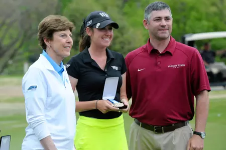 Senior Allison Emrey placed third at the 2015 ACC Championship