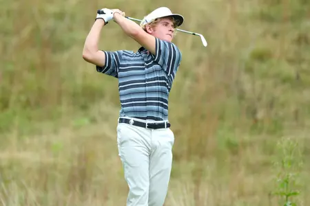 Tanner Owen is one of three freshman heading to the ACC Championship for Wake Forest.