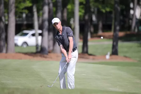 Will Zalatoris is tied for fourth at the ACC Championship.