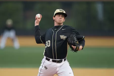 Connor Johnstone allowed just two hits in 5.0 innings.