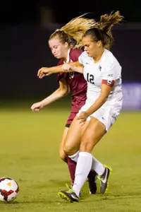 Katie Stengel was a three-time All-American at Wake Forest.
