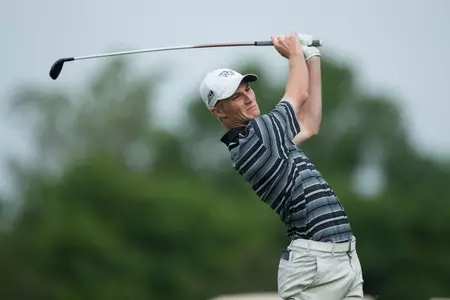 Freshman Will Zalatoris is 3-under after two rounds.