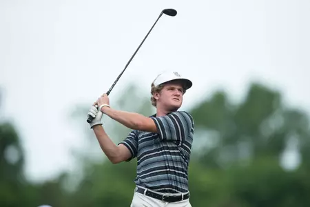 Freshman Tanner Owen carded the Deacons' lowest final round with a 1-under 71.