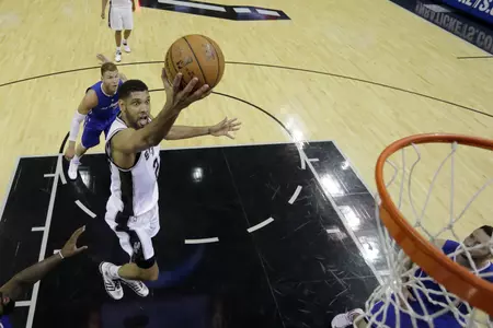 Duncan is now tied for first in league history in career All-NBA Team selections