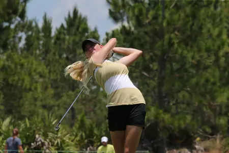 Senior Marissa Dodd tied for 16th at the NCAA Championship.
