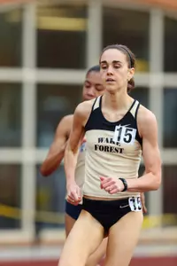 Kathleen Darling is competing in the 10,000m