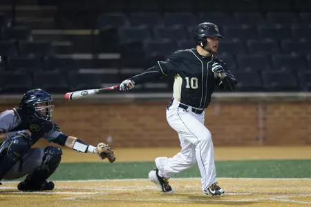 Nate Mondou (pictured) and Will Craig are playing in the Cape Cod League and are alternates for the USA Collegiate National Team.