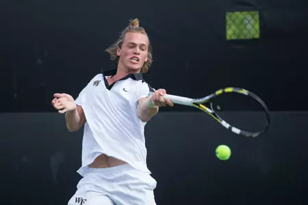 Romain Bogaerts went 10-1 in ACC play.