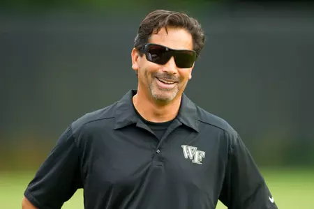 Head coach Tony da Luz