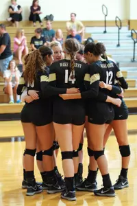 Eight volleyball matches are scheduled to air on ESPN3.