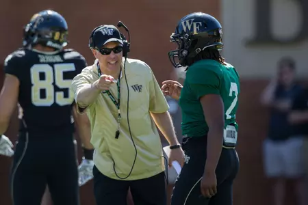 Head coach Dave Clawson