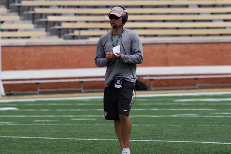 Coach Dave Clawson and the Deacs open the 2015 season on Thursday.