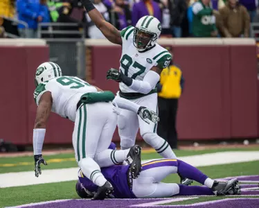 Calvin Pace entered his 13th season in the NFL.