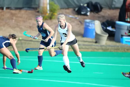 Senior Jess Newak scored Wake Forest's first goal of the game.