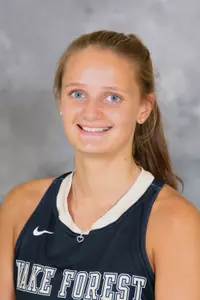 Freshman Jule Grashoff had a goal and an assist in the opening weekend.