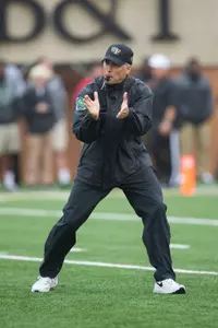 Head coach Dave Clawson