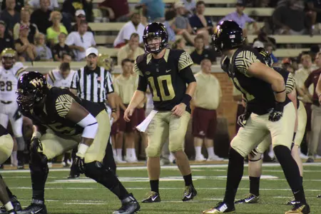 Sophomore quarterback John Wolford.