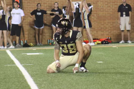 Alex Kinal serves as one of five team captains.