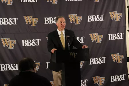 Head coach Dave Clawson previewed the upcoming game vs. Syracuse.