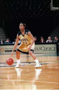 Adell Harris graduated from Wake Forest in 2002.