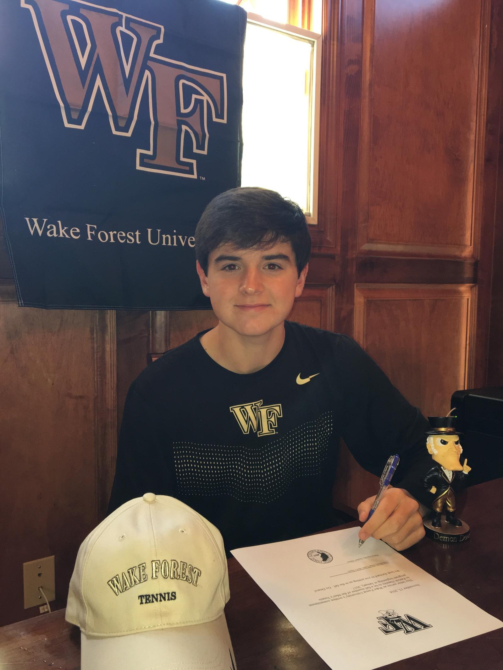 Bresky Adds Patrick Hannity to Signing Class - Wake Forest University Athletics