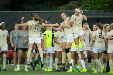 The Deacs will play Florida at WakeMed Soccer Park, home of the 2016 NCAA College Cup.