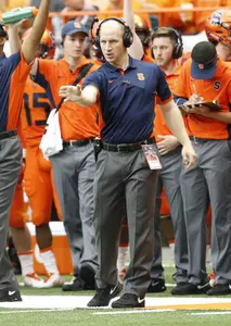 Clark Lea (Charles Wainwright, SU Athletic Communications)