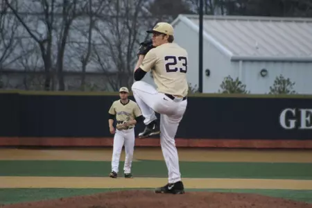 Drew Loepprich improved to 1-0 on the season.