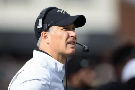 Head coach Dave Clawson