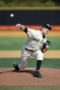 Drew Loepprich gets the start on the mound Sunday.