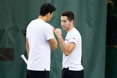Jon Ho (left) and Petros Chrysochos (right)