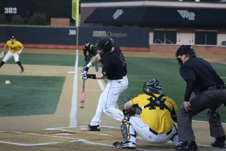 Ben Breazeale hit an opposite-field homer and scored a pair of runs.