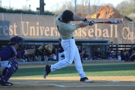 Stuart Fairchild recorded a season-high three hits.