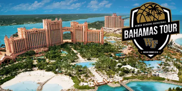 The Deacs will travel to the Bahamas