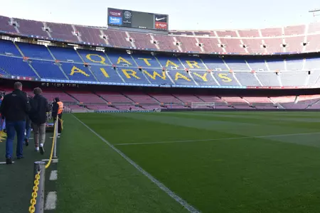 Camp Nou, home of FC Barcelona