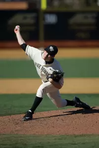 Drew Loepprich kept his season ERA under 2.00, allowing one run in 6.0 innings.