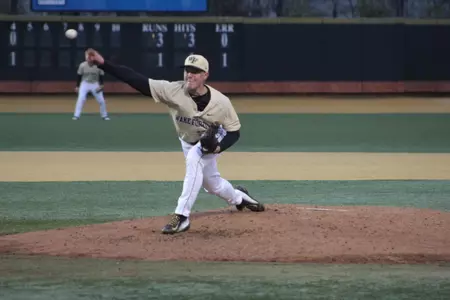 Christian Bartholomew improved to 3-0 on the mound.