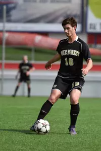 Ian Harkes playing against Atletico Madrid trialists.