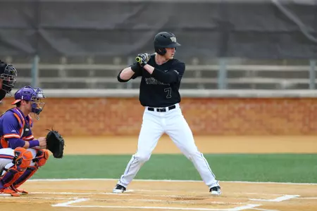 Kevin Conway drilled a three-run blast in his first at bat of the night.