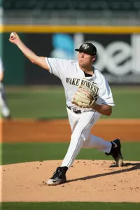 John McCarren earned his sixth win on the mound.