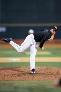Griffin Roberts fanned the only two batters he faced.