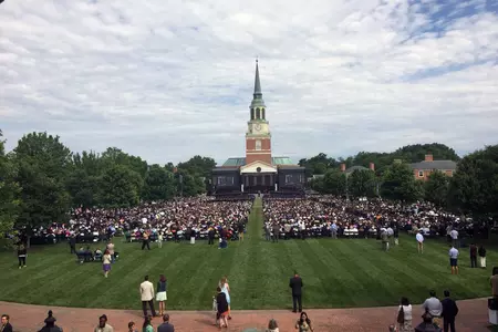 Wake Forest Graduation 2016