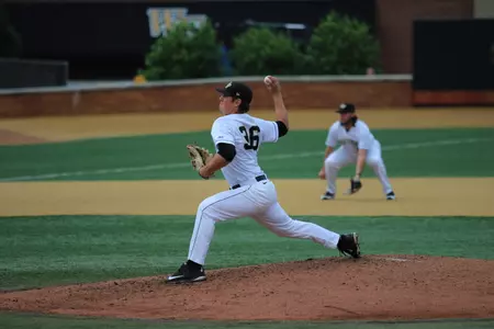Parker Dunshee struck out four in 7.0 frames.